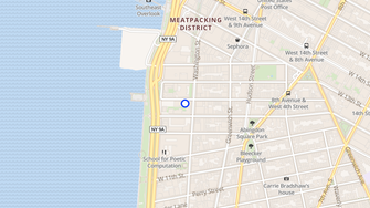 Map for 100 Jane Street - New York, NY