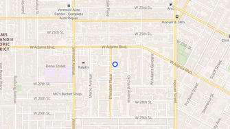 Map for Trojan Terraza - Los Angeles, CA