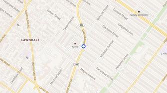 Map for Oxford Terrace - Philadelphia, PA