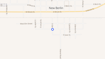 Map for D-Marr-D Retirement Apartments - New Berlin, IL