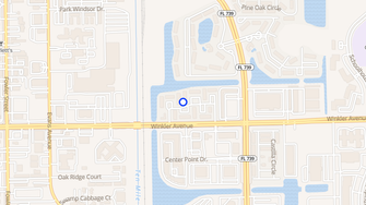 Map for Village Creek - Fort Myers, FL