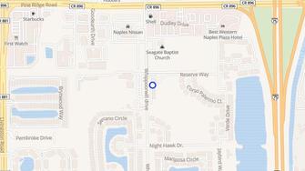 Map for Reserve at Naples - Naples, FL