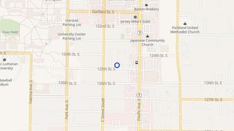 Map for Byrn-Mar Apartments - Tacoma, WA