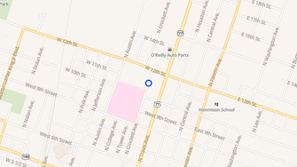 Map for Milam Senior Estates Apartment - Cameron, TX