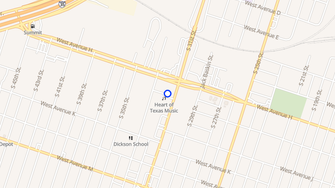 Map for Magnolia Square Apartments - Temple, TX