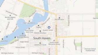 Map for Dockside Apartments - South Haven, MI