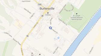 Map for Burkesville Manor - Burkesville, KY