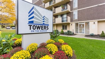 Towers on the Hudson - Troy, NY