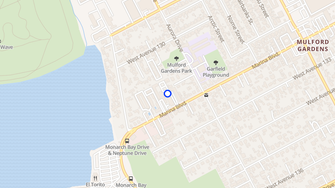 Map for Newport Apartments - San Leandro, CA