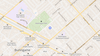 Map for Anita Road Apartments - Burlingame, CA