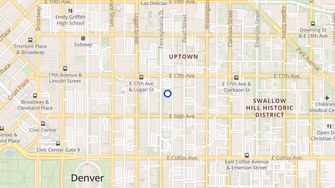 Map for The William Penn - Denver, CO