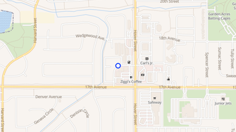 Map for Victoria Inn & Executive Suite - Longmont, CO