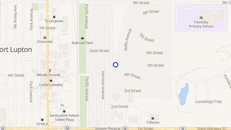 Map for Adams Park Apartments-Seniors - Fort Lupton, CO