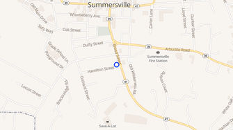 Map for Community Square - Summersville, WV