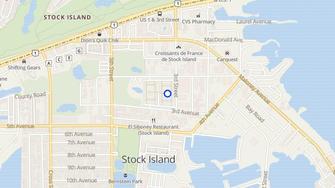 Map for Stock Island Apartments Corporation - Key West, FL