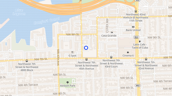 Map for Airport Apartments Incorporated - Miami, FL
