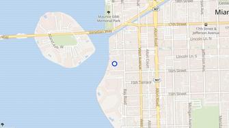 Map for D Daniel Management Incorporated - Miami Beach, FL