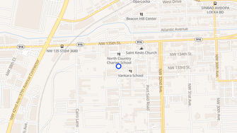 Map for Wildrose Apartment Complex - Opa Locka, FL