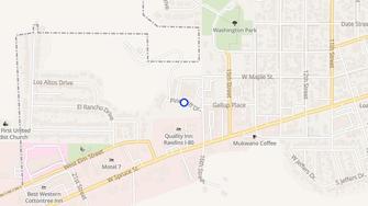 Map for Forrest Ridge Apartments - Rawlins, WY