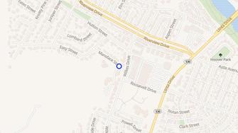 Map for Mansface Terrace - Green River, WY