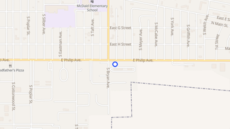 Map for Sandridge Apartments - North Platte, NE