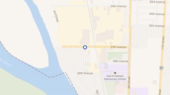 Map for Maple Ridge Apartments - Rock Island, IL