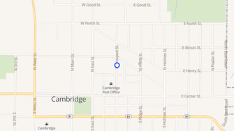 Map for S & S Properties - Cambridge, IL