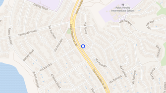 Map for Lunada Bay Apartments - Palos Verdes Estates, CA