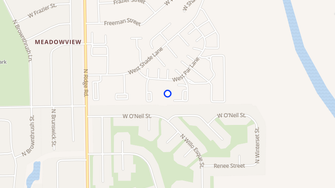Map for Remington Park Apartments - Wichita, KS
