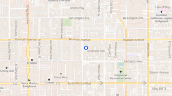 Map for Castillian Apartments - Los Angeles, CA