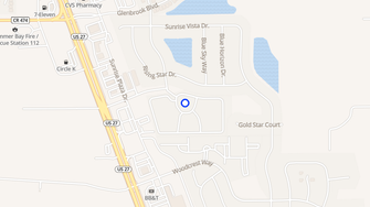Map for Raintree Apartments - Clermont, FL