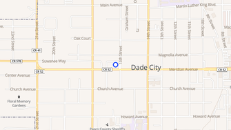 Map for Villas - Dade City, FL