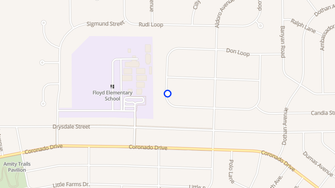 Map for Carriage Crossing Apartments - Brooksville, FL