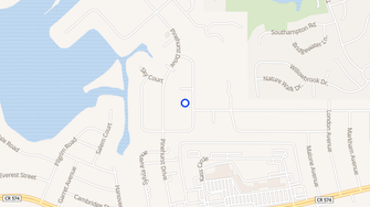 Map for Cedarwood Apartments - Spring Hill, FL