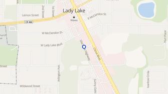 Map for Caleb's Place - Lady Lake, FL