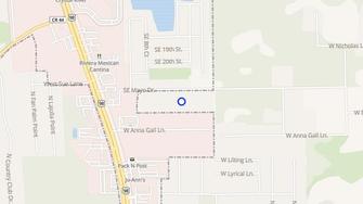 Map for Lost Lake Apartments - Crystal River, FL