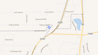 Map for Hickory Crest Apartments - Brooksville, FL