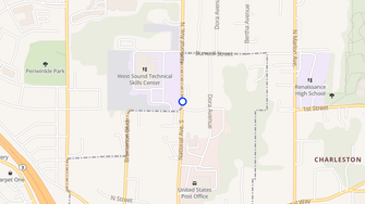 Map for B & M Properties - Bremerton, WA