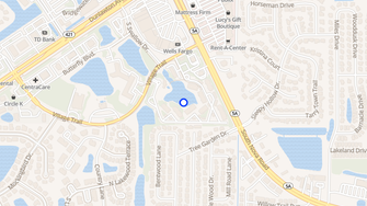 Map for Lakehurst Village - Port Orange, FL