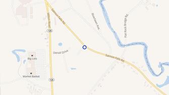 Map for Sunset Arms - Rochester, NH