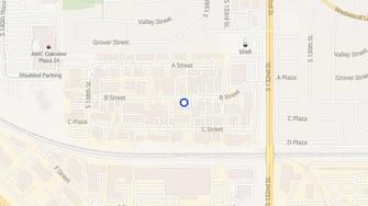 Map for Ajv Properties - Omaha, NE