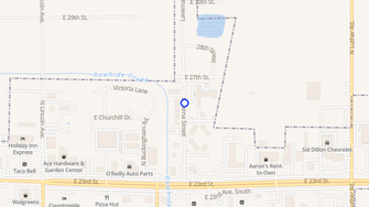 Map for Yorkshire Manor Apartments - Fremont, NE