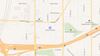 Map for Vinton School Apartment - Omaha, NE