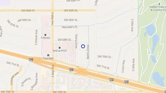 Map for Pickwick Place - Oklahoma City, OK