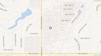 Map for Crown Pointe Apartments - Oklahoma City, OK