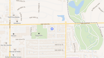 Map for Fairway Park Apartments - Oklahoma City, OK