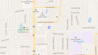 Map for Shenandoah Station - Orlando, FL