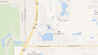 Map for Seabrook Apartments - Winter Park, FL