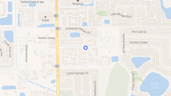 Map for Park Apartments Maintenance - Winter Park, FL