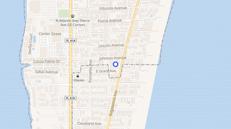 Map for Granada House - Cape Canaveral, FL
